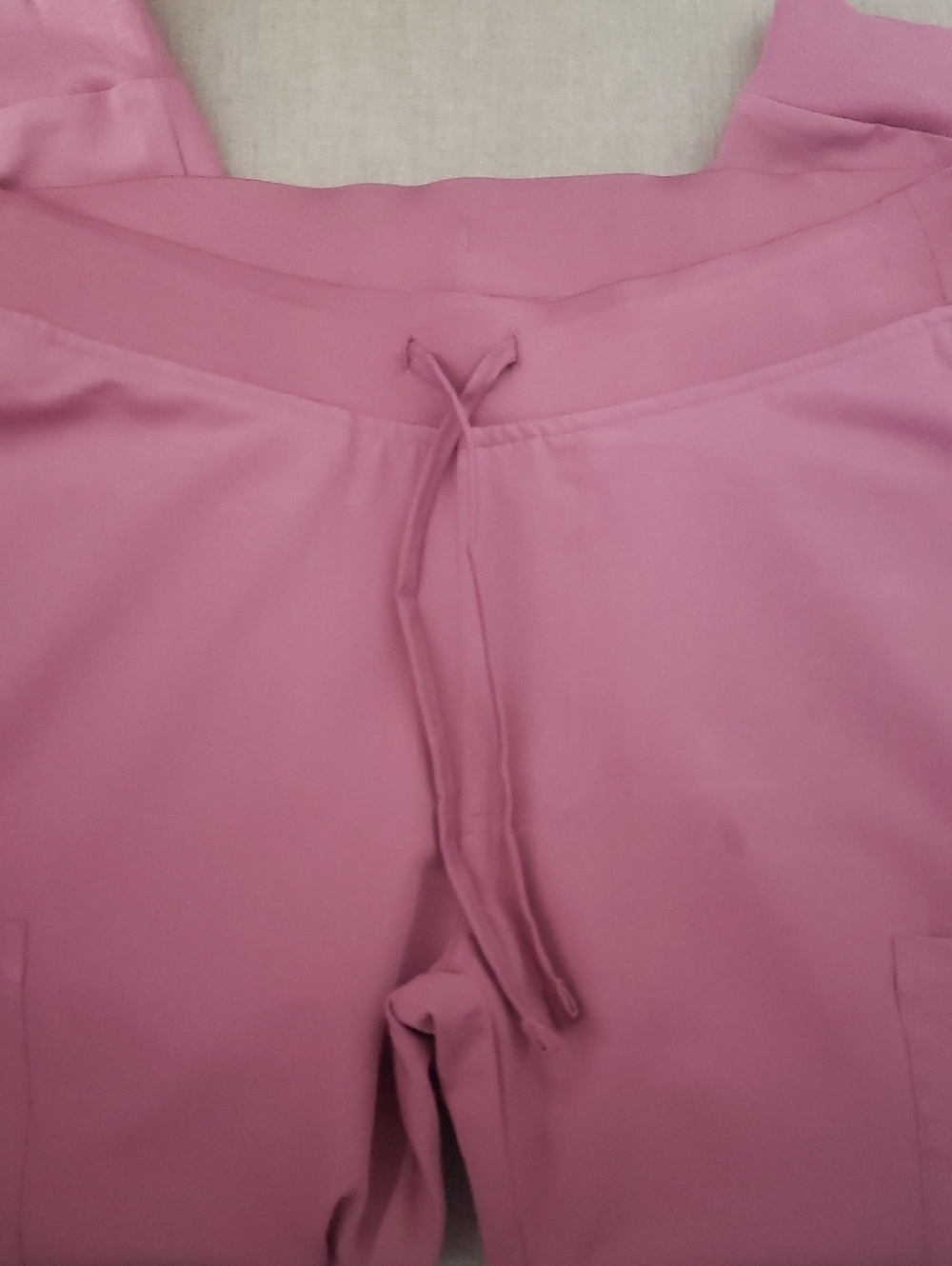 Mandala jogger high Waisted joggers, NWOT in Mauve Pink Color M/P - Picture 2 of 4